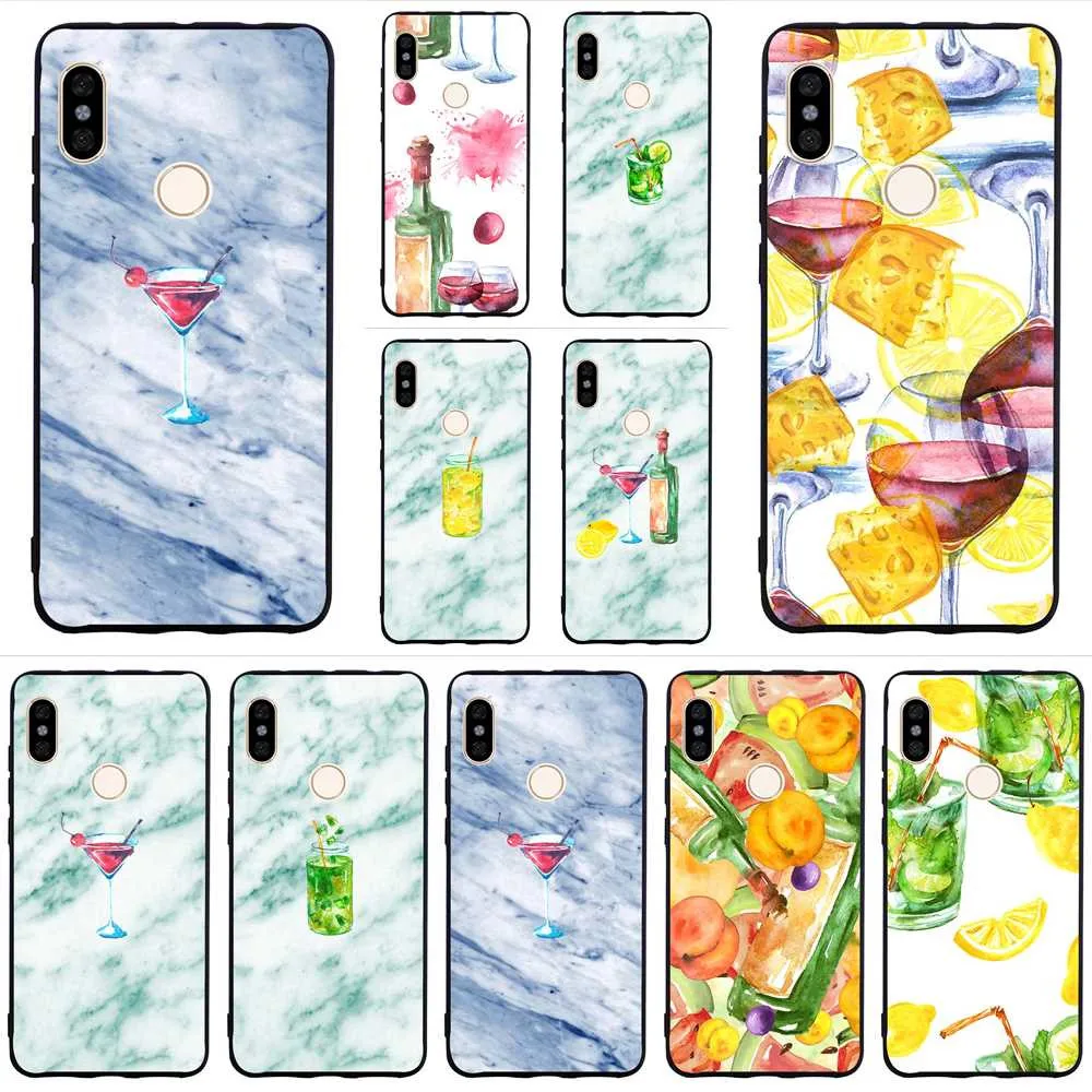 

Ultra Thin Marble Summer Phone Cover for Xiaomi Redmi 5A Prime Case 4A 4X 5 Plus 6A Note 5 6 Pro Backshell A7