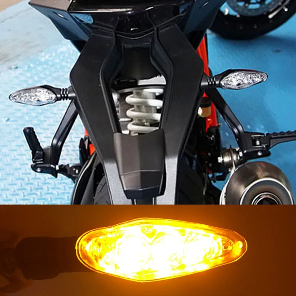 Для KTM 125 DUKE 200 250 690/R 690 SMC/SMC R мотоциклетные спереди/сзади светодиодный индикатор