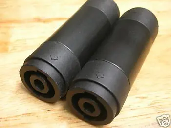 

25x Speaker AMP Female 4-Pin/Pole Adapter Connector SS