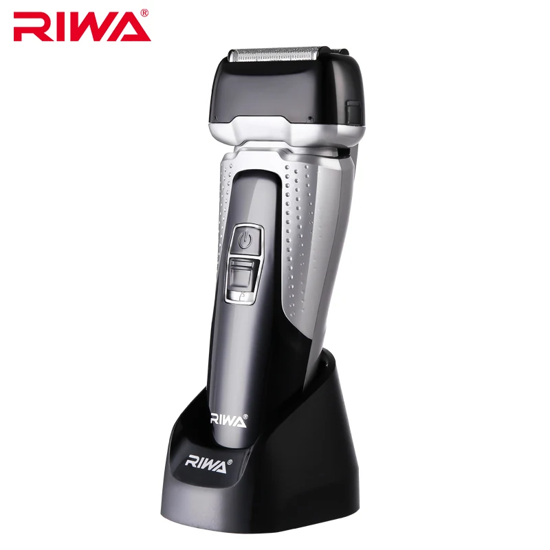 

RIWA Waterproof Electric Razor For Men Beard Trimmer Rechargeable Rotary Shaver RA-5501 With A Gift
