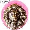 3D Lion Head Silicone Molds Animals Candy Chocolate Fondant Mold DIY Party Cake Decorating Tools Polymer Clay Soap Moulds ► Photo 1/6