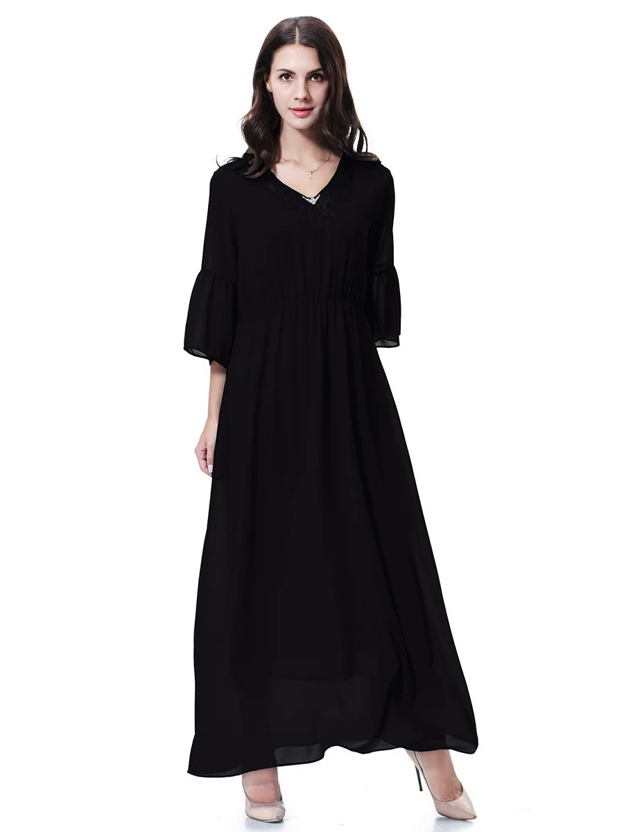 black