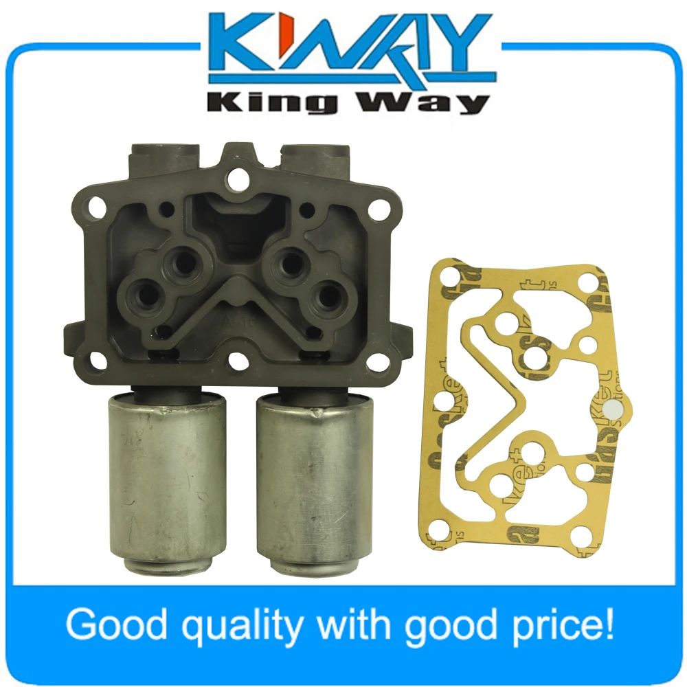  New Auto Transmission Dual Linear Solenoid + Gasket Fit for Honda Civic 28260RG5004
