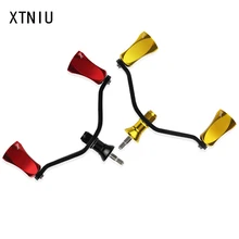 XTNIU новая Рыболовная катушка ручка подходит для серии 1000-5000 Рыболовная катушка полностью из алюминиевого сплава материал двойные ручки рыболовный инструмент