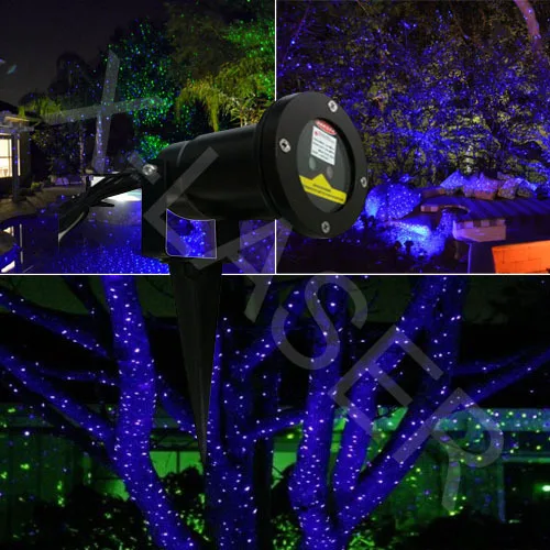 deco noel exterieur laser