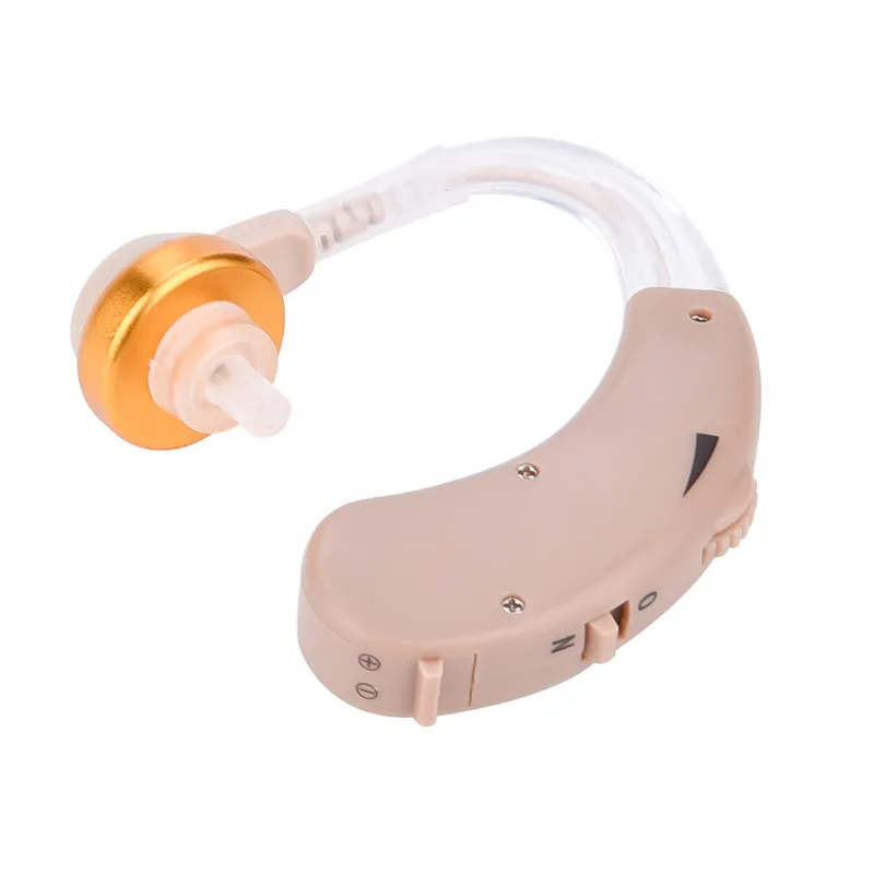 Convenient Digital Hearing Aid Small Sound Voice Amlifier Elder Deaf Volume Adjustable Listening Assistance Enhancer Weak Hear