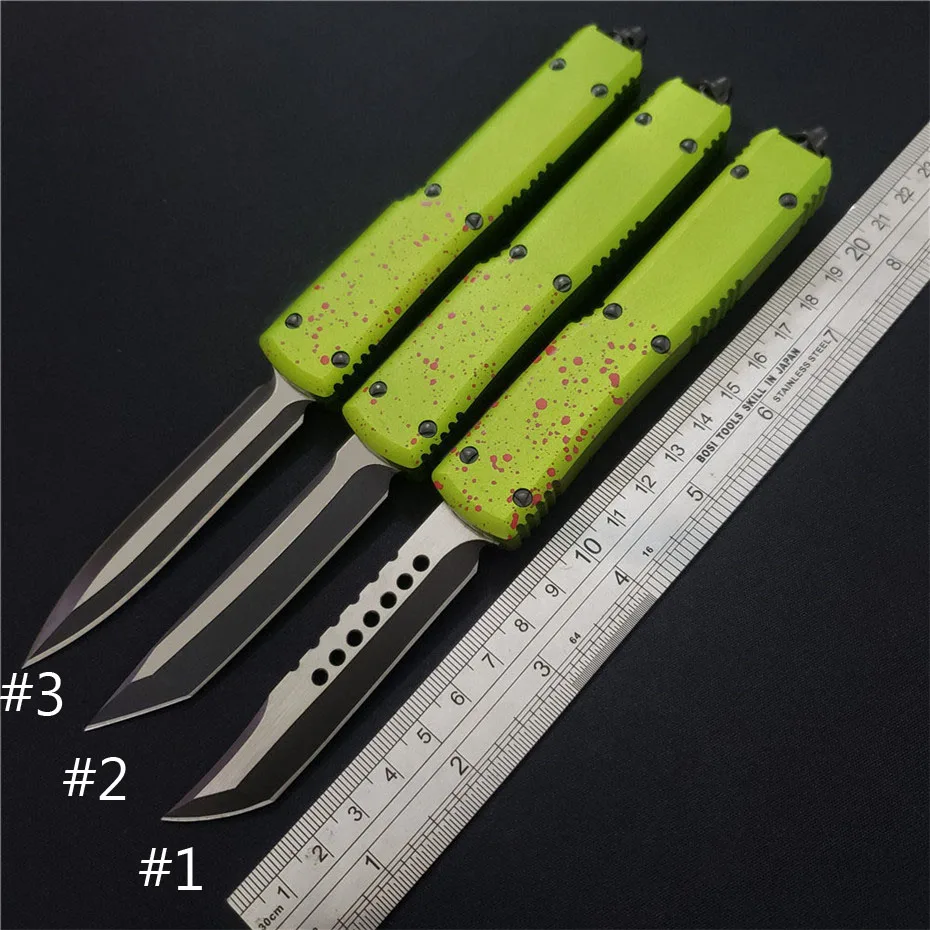 

Gryan Store Tactical Pocket Knives D2 Blade Aluminum Handle Outdoor Survival Hunting Camping Knife Multi EDC Tools OEM