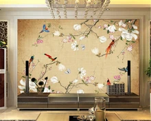 Custom 3 d photo room wallpaper mural wallpaper fashion flowers and birds 3D living room wall murals wallpaper for walls 3 d wdbh custom mural 3d photo wallpaper on a wall fresh nature grass apple trees home decor 3d wall murals wallpaper for walls 3 d
