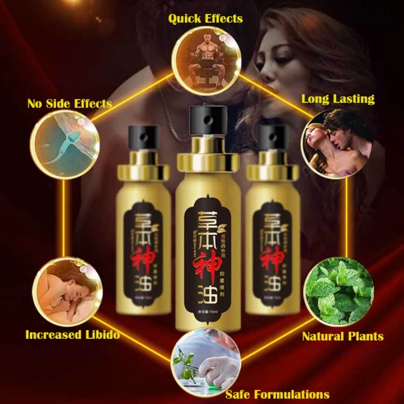 Men Herbal Enlargement Essential Oil Massage Cream Male Growth Penis Enlarger Big Dick Pills Increase Cock Bigger Essential