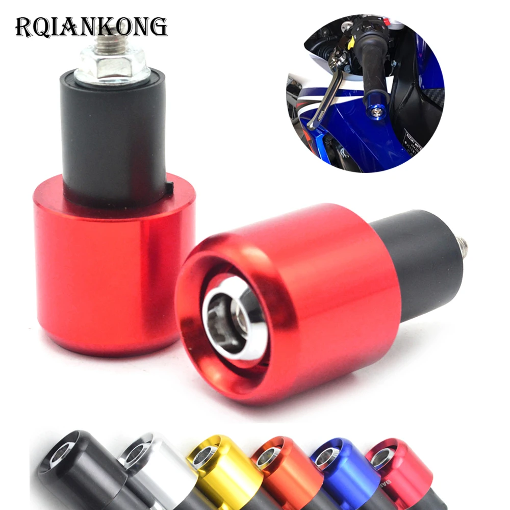 Motorcycle Handlebar Grips Ends Bar Ends Handlebar Caps FOR DUCATI M400 M900 Monster M900 M1100S