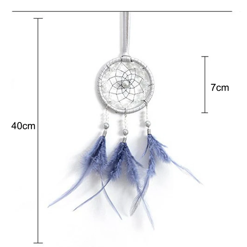 

Nordic Style Cloud Dream Catcher Handmade Dream Catcher Circular Wall Hanging Home Kids Room Decoration Gift For Friends
