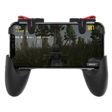 Игровой геймпад Pubg для мобильного телефона, игровой контроллер l1r1, стрелок, триггер, кнопка огня для IPhone, триггер для сотового телефона