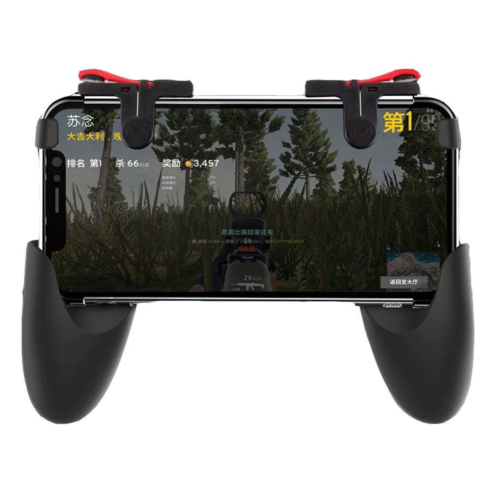Pubg игровой геймпад мобильный телефон контроллер l1r1 кнопка стрельбы огня для IPhone