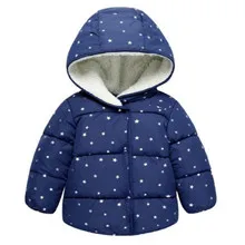 Baby Girls Boy Jackets Autumn Winter Jacket For Girls Winter Minnie Coat Kids Spiderman Clothes Children Warm Outerwear Coats