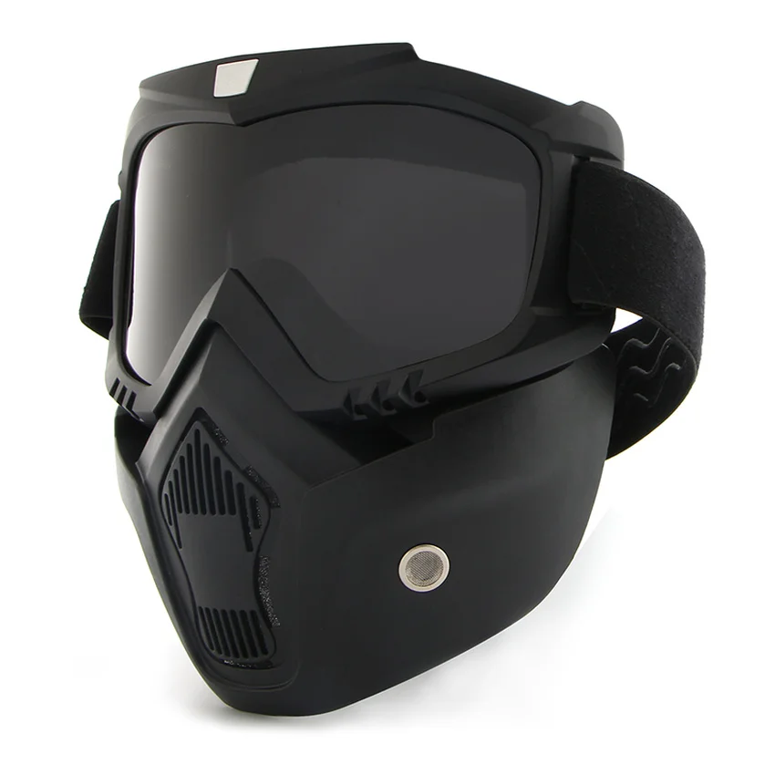 Велосипедная Пыленепроницаемая маска для лица Зимний велосипед ветрозащитные защитные очки для мужчин и женщин сноуборд велосипед Лыжные маски Анти-УФ очки