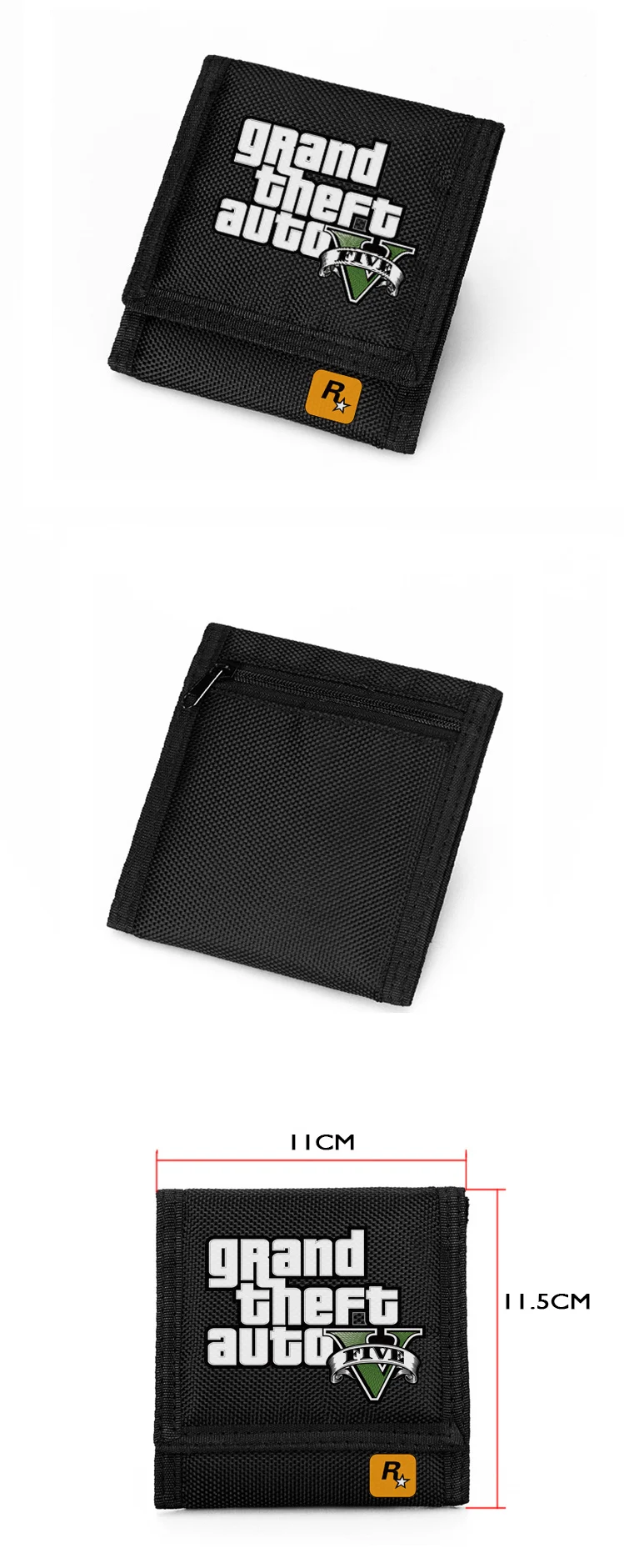 PC Game GTA5 Wallet Grand The FT Auto FIVE Purse