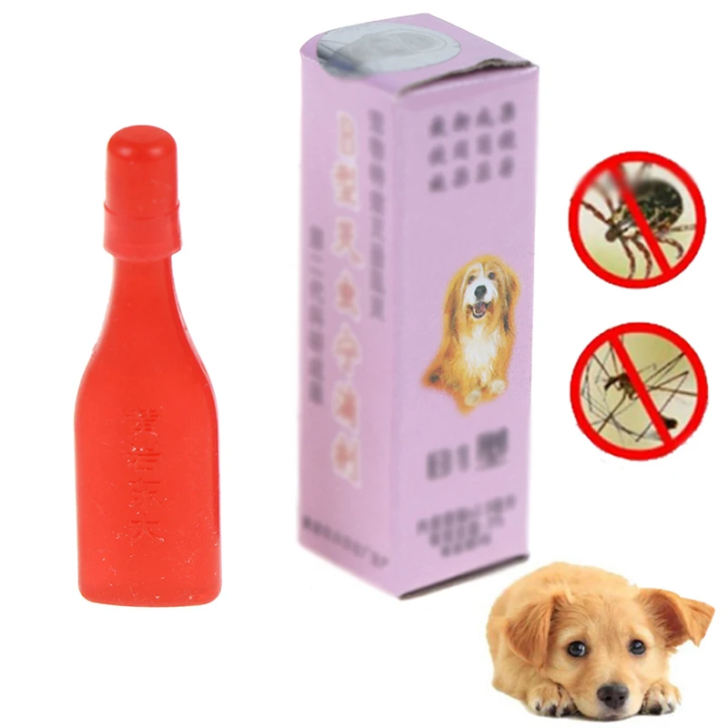 Pet Dog Anti flea Mites Ticks Drops Puppy Kitten Treatment Pest Control