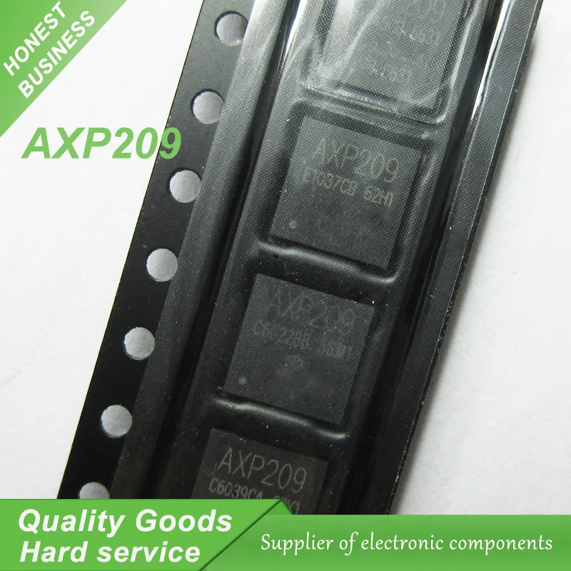 2PCS AXP209 QFN management chip new IC tablet computer new original