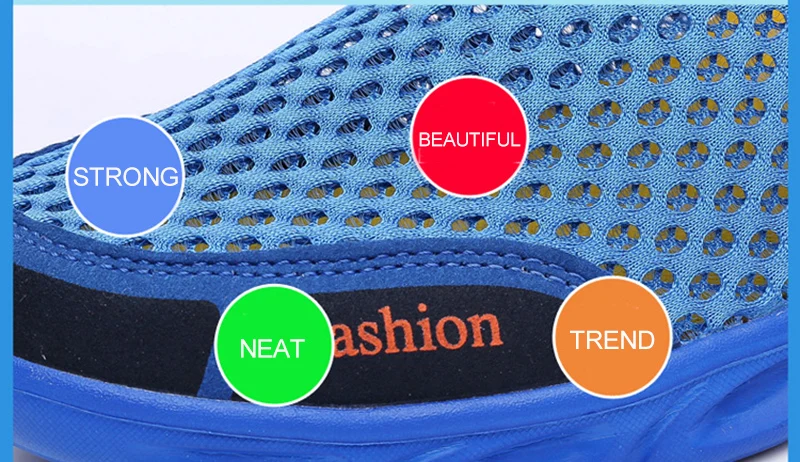 Sapatos de natação