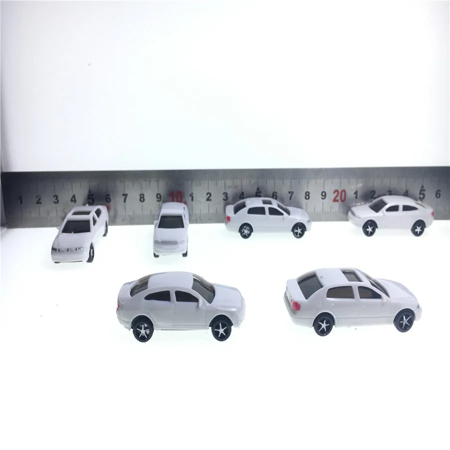 architecture model new white scale car12