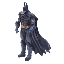 Прохладный DC Comics Темный рыцарь Batman Arkham Asylum Ver. ПВХ фигурку Коллекционная модель дети игрушки куклы 19 см