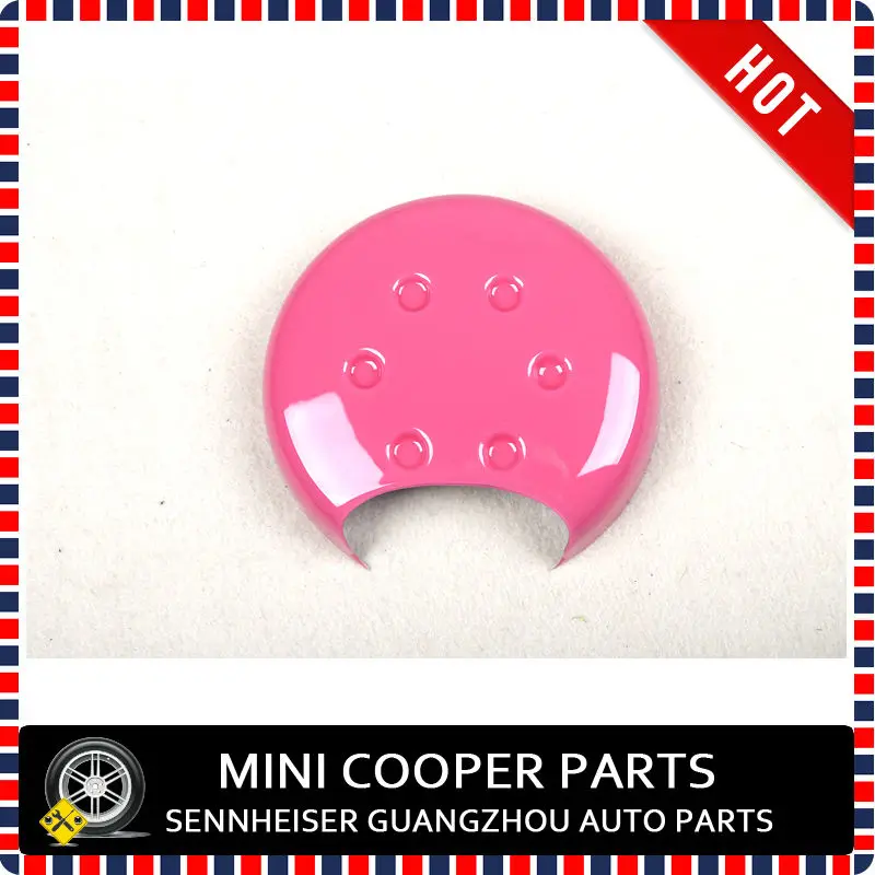 Pink Color Mini Cooper R53 Tahometer Cover-1