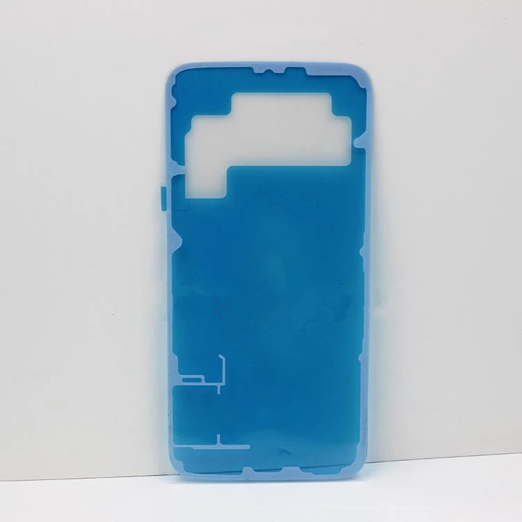 2 Pz/Lotto Del Portello Della Batteria Housing Adesivo Colla Anteriore Telaio Housing Adesivo A Cristalli Liquidi Backtape Per Samsung Galaxy S6 Sm-G9