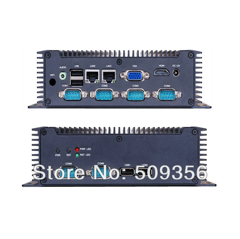Intel ATOM N2800/N2600 серия промышленного компьютера miniPC BOX PC microcomputer | Компьютеры и офис