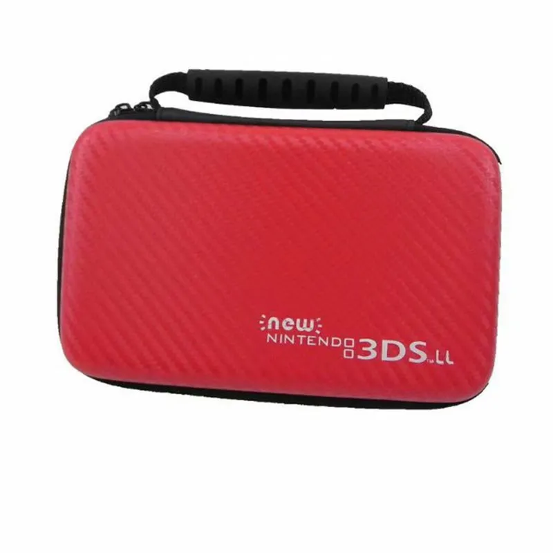 Dqsdpj nintendo switch NAND 3DS XL XLL stoage ручная полиэтиленовая Сумка чемодан для консоль и
