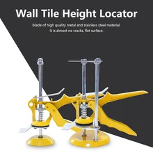 Простой в использовании настенный плитка высота локатор Высота Регулируемый стальной регулятор стены кирпич инструмент механика
