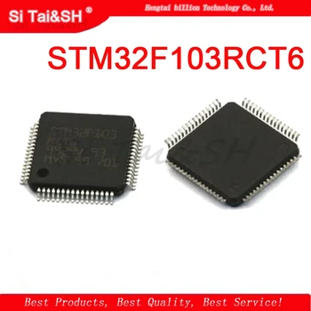 

1pcs/lot GD32F103RCT6 STM32F103RCT6 LQFP64 MCU 32-bit STM32F1 ARM Cortex M3 RISC 256KB Flash 2.5V/3.3V 64-Pin LQFP
