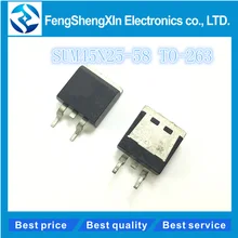 10pcs/lot SUM45N25-58 SUM45N25 45N25 N-Channel 250V 45A MOSFET TO-263