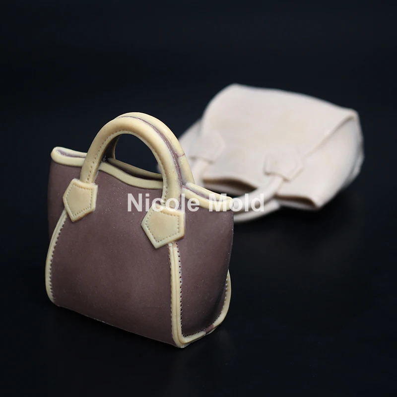 

Luxury Bag Design Silicone Fondant Mold Cake Decorating Tools Chocolate Gelato Mousse Mould