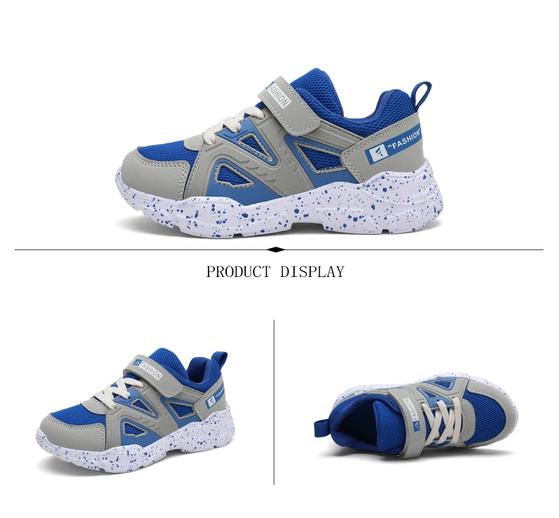 PINSEN 2019 Autumn Sneakers Kids Shoes Boys Fsshion Girls Chiildren Shoes For Boy Casual Sport Child Shoes Chaussure Enfant (7)