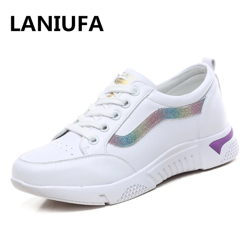 

high quality new women flats Shoes women fashion Comfort breathable mesh tenis walking shoes feminino mujer plus size 35-43 #566