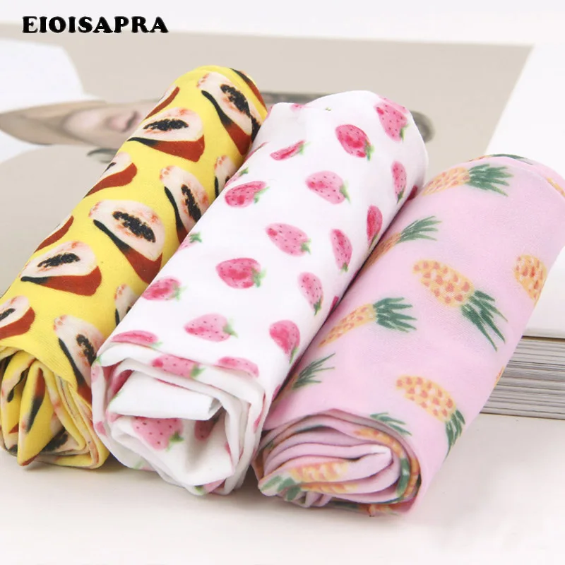 

[EIOISAPRA]Printing Fruit Pineapples Design Socks Women Fashion Creative Art Socks Reto Meias Harajuku Japan Calcetines Mujer