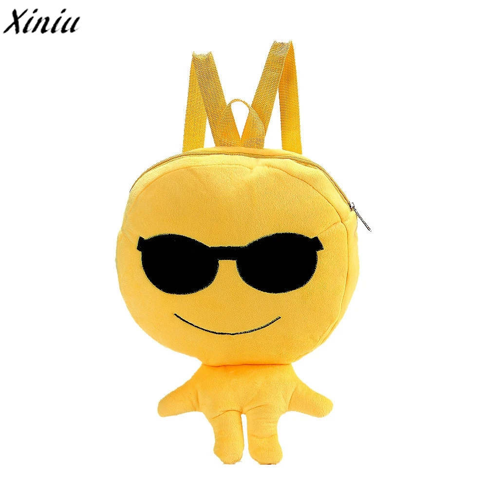 

Cute Mini Backpacks For Women Bag Ladies Emoji Emoticon Shoulder School Child Bag Fashion Backpack Female Kids Satchel Rucksack