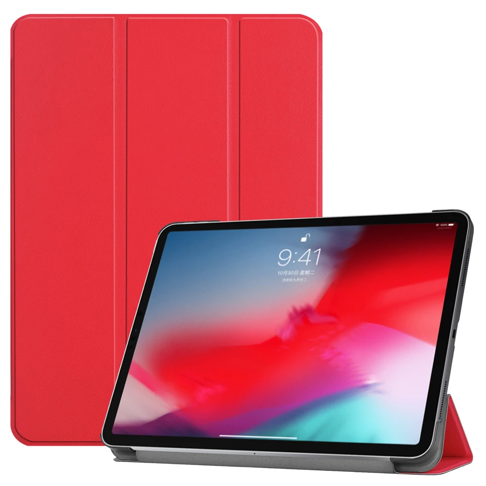 Чехол для нового IPad Pro 12,9 дюйма 2018, Kemile Ultra Slim Автоматическое выключение режима Бизнес Стенд Обложка для iPad Pro 12,9 дюйма 2018 tablet