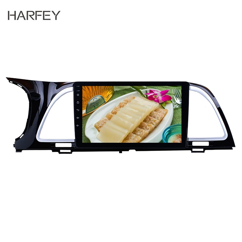 Автомагнитола Harfey с GPS стерео Мультимедийный Плеер 9 &quotHD Navi для KIA K4 Cachet 2018 ТВ