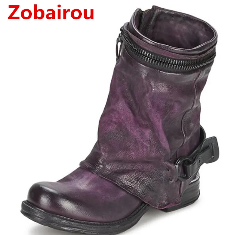 Genuino Western Nueva as Botas As Picture Cuero Vaquero Mujeres Zapatos Picture Pisos Bota Llegada De Las Mujer Señoras Para Feminina Nieve Caliente Botines WfxOnx05q