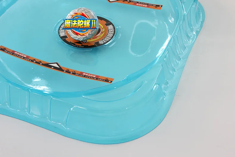 Оптовая продажа 30/60/100 шт. большой набор игрушек для спиннинга Beybladely arena ABeybladely stadium