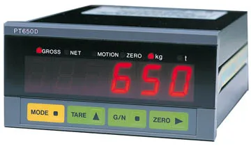 

PT650D+RS232 Weighing Control Display Weighing Instrument