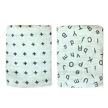 2 предмета в комплекте бамбукового волокна и хлопка муслин детские пеленки одеяльца для новорожденных Дышащие носки для новорожденных пеленка; Банное полотенце Пеленальное