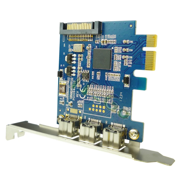 Buy 3 PORTS 1394B PCIe card External 1394B PCIe card