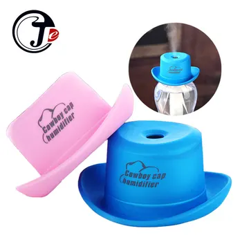 

Cowboy Hat USB Air Humidifier for Home Mist Maker Air Purifier Ultrasonic Humidifiers Aroma Diffuser Mini Fogger Humidificador