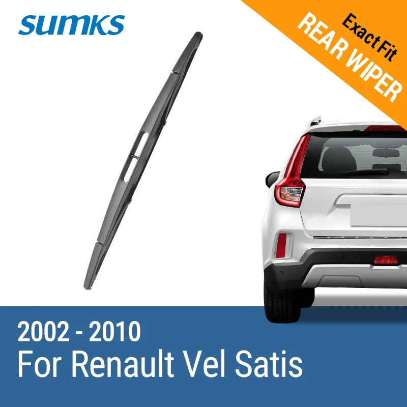 SUMKS Rear Wiper Blade for Renault Vel Satis 2002 2003 2004 2005 2006 2007 2008 2009 2010 | Автомобили и мотоциклы