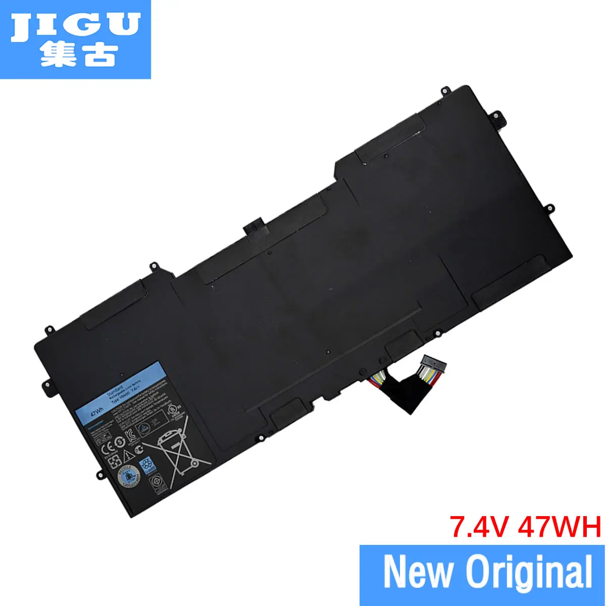 Оригинальный аккумулятор JIGU 3H76R 489XN Y9N00 для ноутбука DELL XPS 12 L221x 13 L322X Series 9Q23|battery for