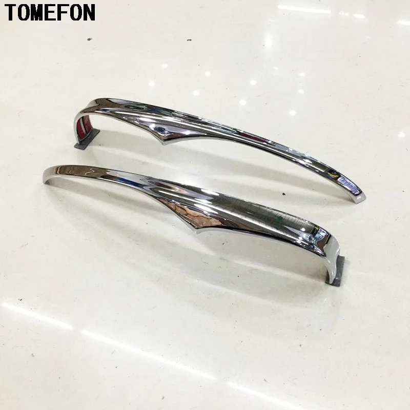Хромированный чехол TOMEFON для Mazda 2 Mazda2 Demio DJ 2014 2015 2016 крышка зеркала боковой двери