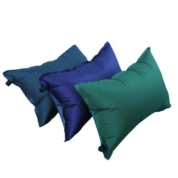 

Portable Folding Outdoor Automatic Inflatable Pillow Ultralight Air Foldable Camping Self Blow Pillow Random Color
