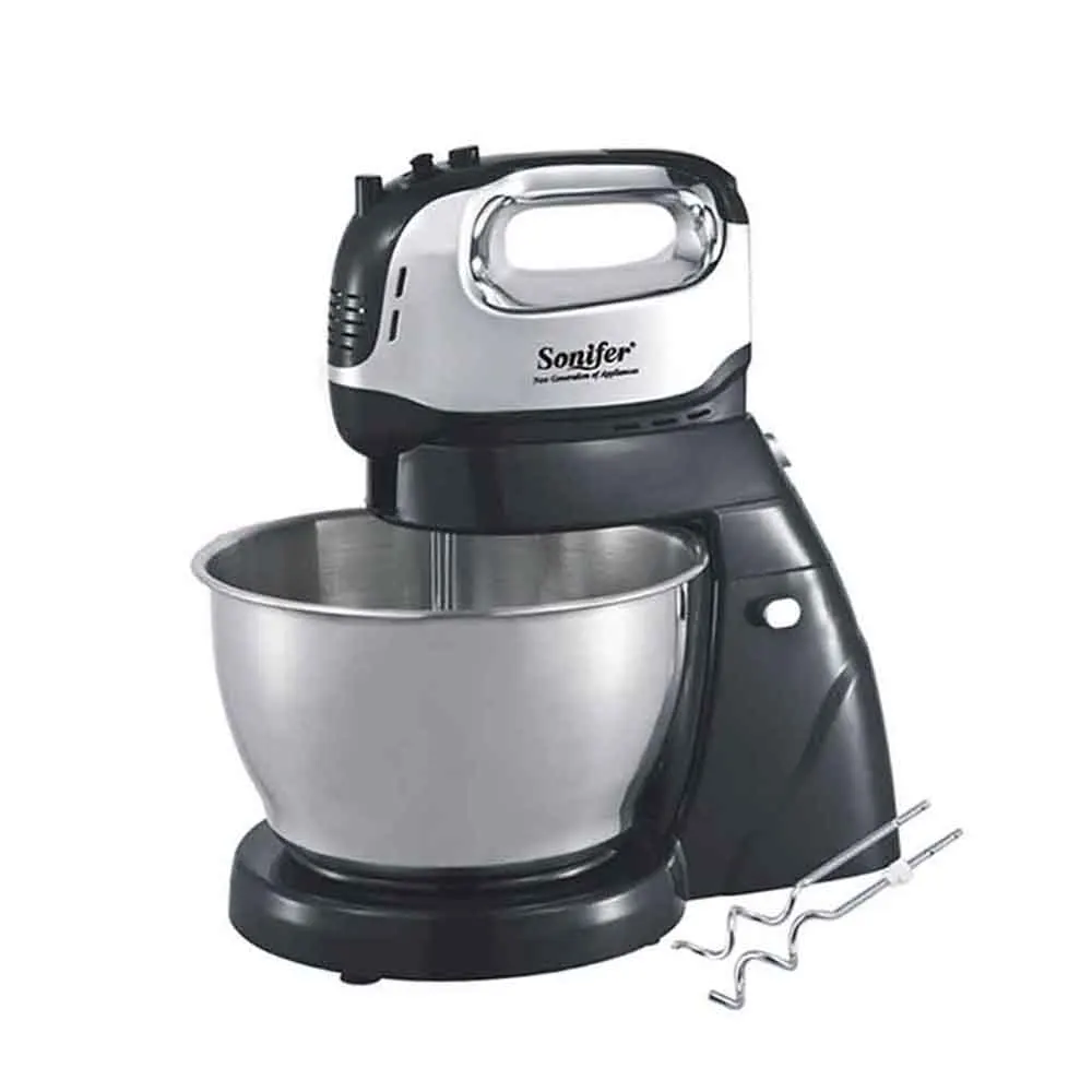 Murah 250 W Original Blender Makanan Multifungsi Besar Ukuran Meja Makanan Listrik Mixer Mixer Dapur Adonan Mixer Egg Beater Sonifer